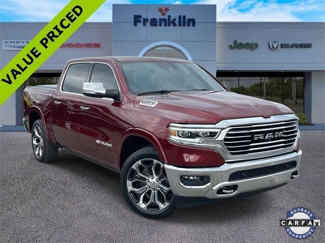 2021 RAM 1500 Limited Longhorn Crew Cab 4x4 57 Box