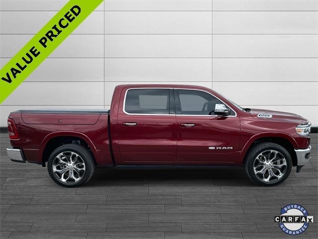 2021 RAM 1500 Limited Longhorn Crew Cab 4x4 57 Box