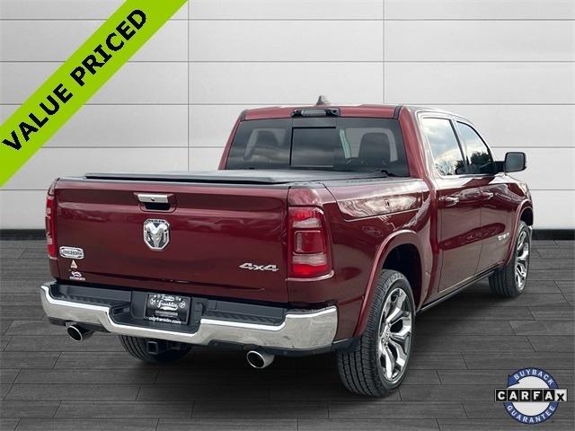 2021 RAM 1500 Limited Longhorn Crew Cab 4x4 57 Box