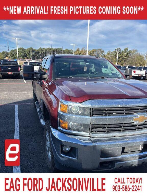 2017 Chevrolet Silverado 2500HD LT 2017 Chevrolet Silverado 2500HD LT