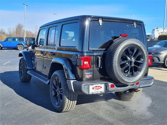 2021 Jeep Wrangler 4xe Unlimited Sahara 4x4