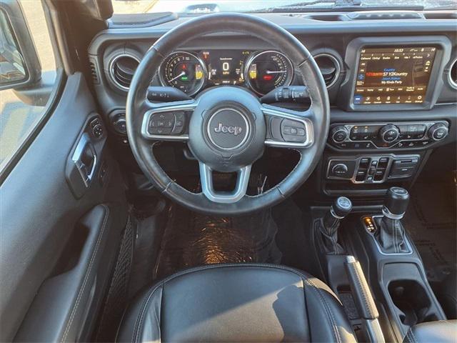 2021 Jeep Wrangler 4xe Unlimited Sahara 4x4