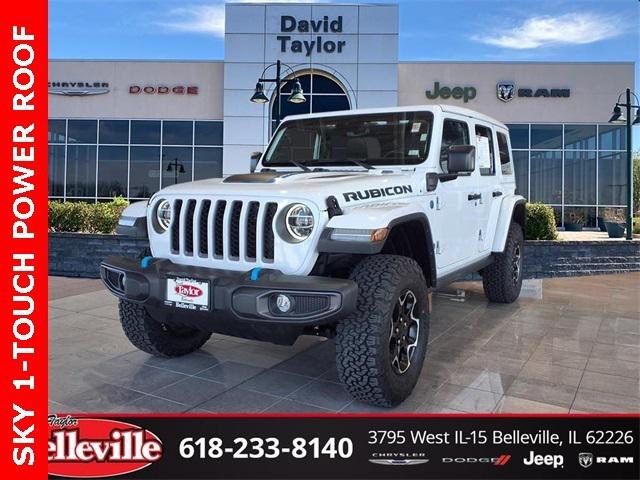 2021 Jeep Wrangler 4xe Unlimited Rubicon 4x4