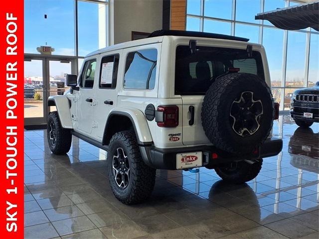2021 Jeep Wrangler 4xe Unlimited Rubicon 4x4