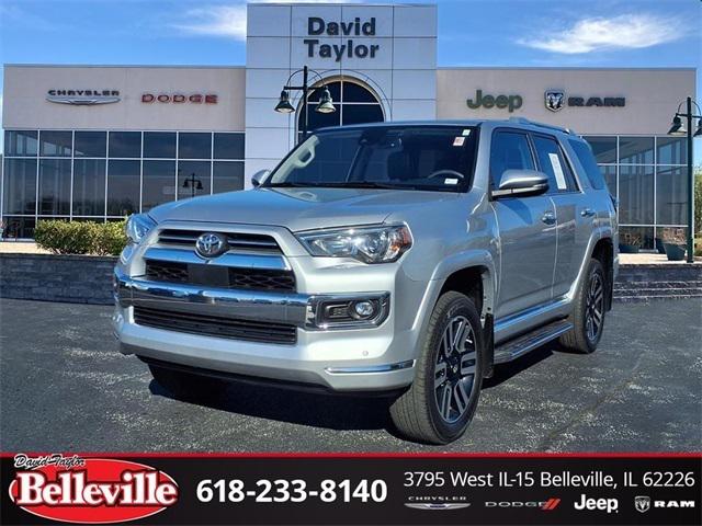 2021 Toyota 4Runner Limited