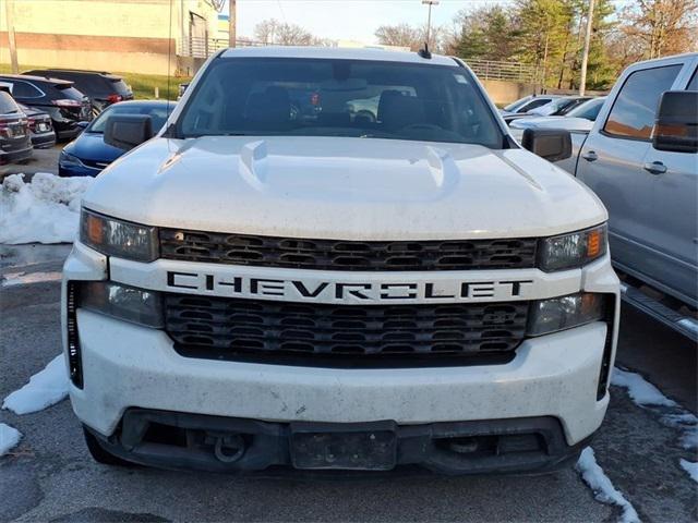 2020 Chevrolet Silverado 1500 4WD Crew Cab Short Bed Custom 2020 Chevrolet Silverado 1500 4WD Crew Cab Short Bed Custom