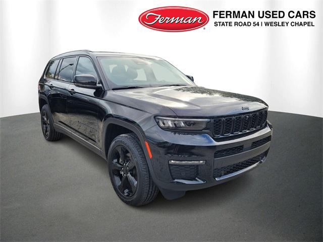 2023 Jeep Grand Cherokee L Limited 4x4 2023 Jeep Grand Cherokee L Limited 4x4