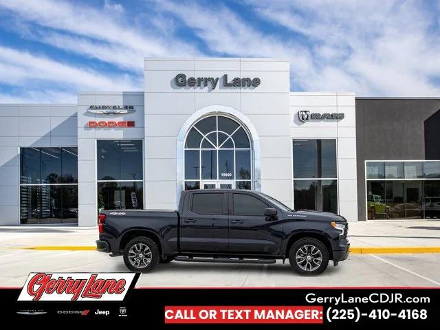 2023 Chevrolet Silverado 1500 4WD Crew Cab Short Bed RST