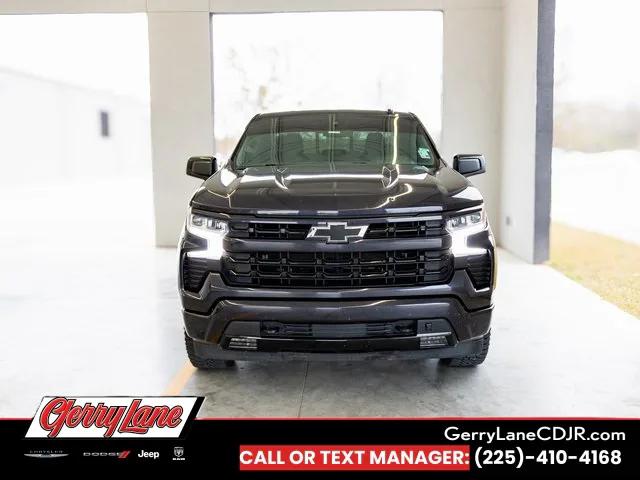 2023 Chevrolet Silverado 1500 4WD Crew Cab Short Bed RST