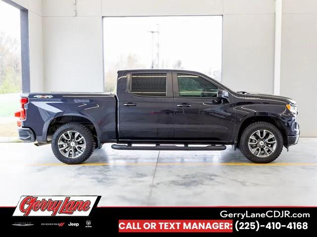 2023 Chevrolet Silverado 1500 4WD Crew Cab Short Bed RST