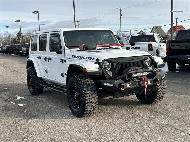 2020 Jeep Wrangler Unlimited Rubicon 4X4
