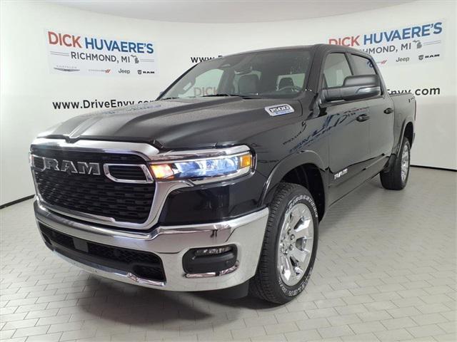 2025 RAM 1500 Big Horn Crew Cab 4x4 57 Box