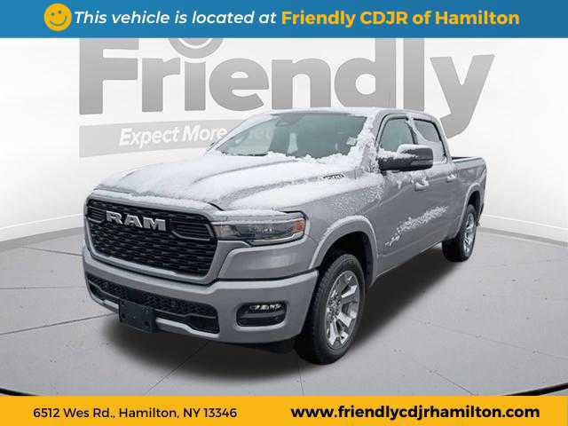 2025 RAM 1500 Big Horn Crew Cab 4x4 57 Box