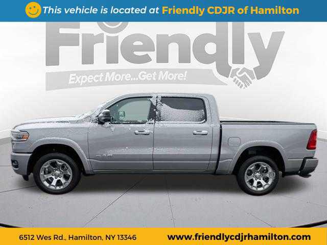 2025 RAM 1500 Big Horn Crew Cab 4x4 57 Box