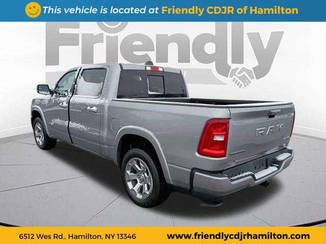 2025 RAM 1500 Big Horn Crew Cab 4x4 57 Box