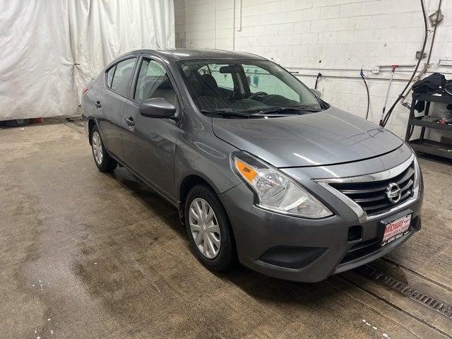2018 Nissan Versa 1.6 S+ 2018 Nissan Versa 1.6 S+