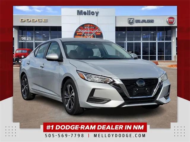 2023 Nissan Sentra SV Xtronic CVT