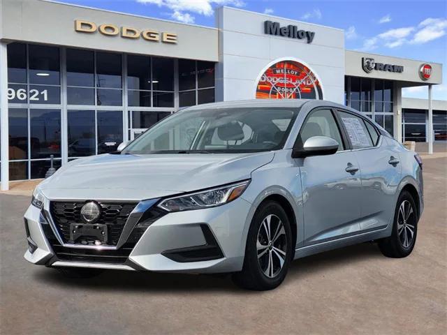 2023 Nissan Sentra SV Xtronic CVT