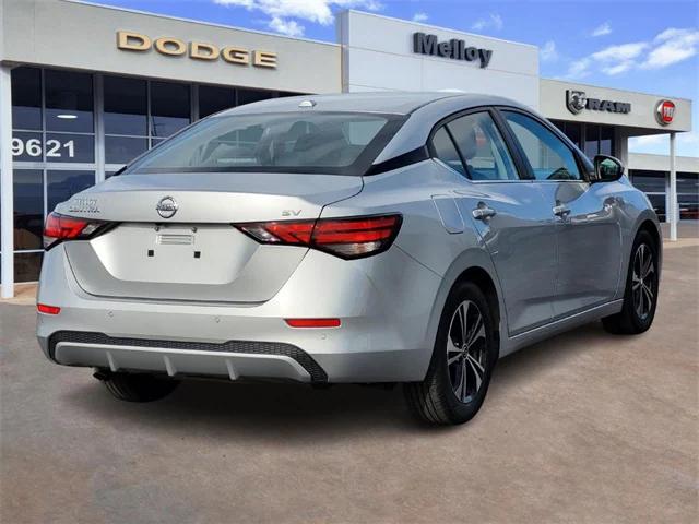 2023 Nissan Sentra SV Xtronic CVT