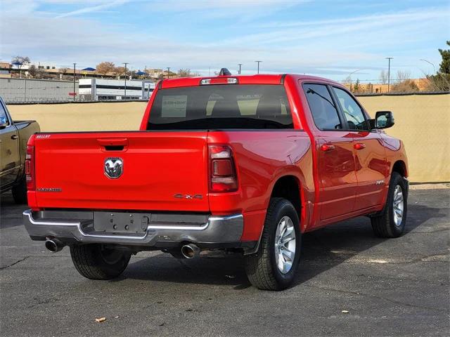 2024 RAM 1500 Laramie Crew Cab 4x4 57 Box