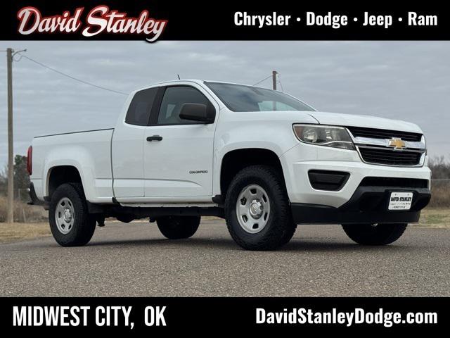 2017 Chevrolet Colorado WT 2017 Chevrolet Colorado WT