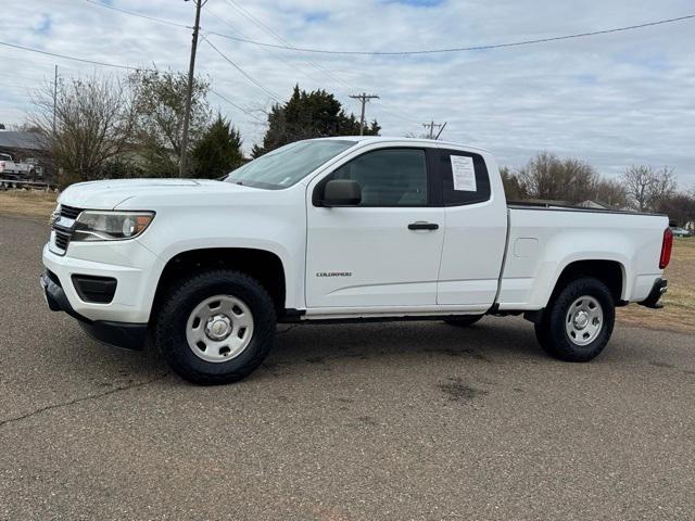 2017 Chevrolet Colorado WT 2017 Chevrolet Colorado WT
