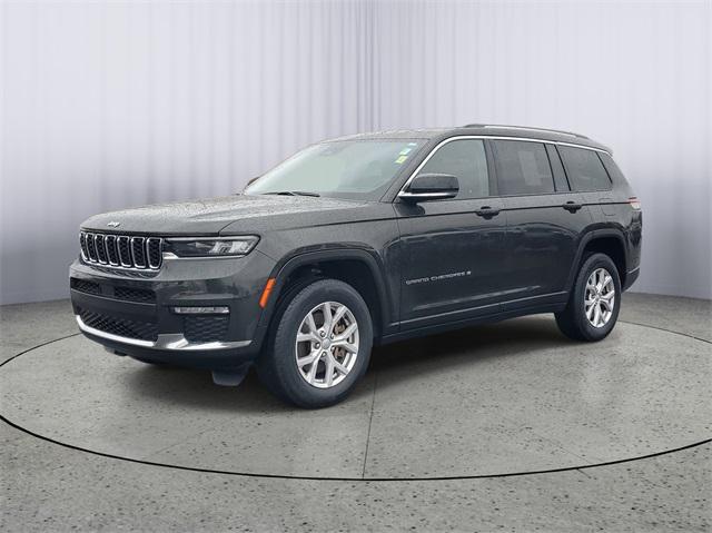 2021 Jeep Grand Cherokee L Limited 4x4