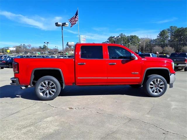 2018 GMC Sierra 1500 SLT 2018 GMC Sierra 1500 SLT