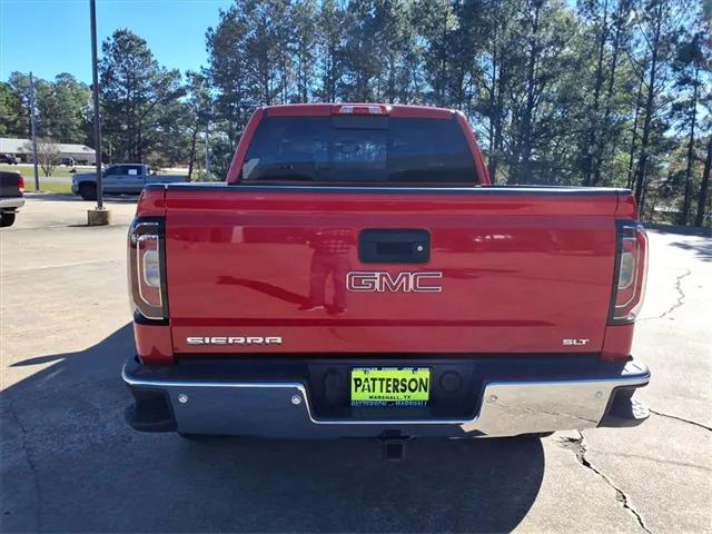 2018 GMC Sierra 1500 SLT 2018 GMC Sierra 1500 SLT