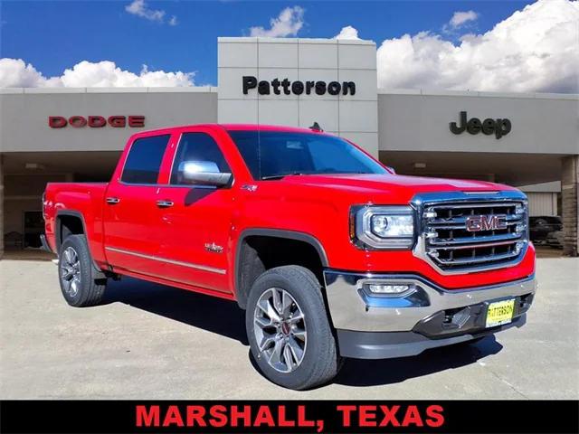 2018 GMC Sierra 1500 SLT 2018 GMC Sierra 1500 SLT