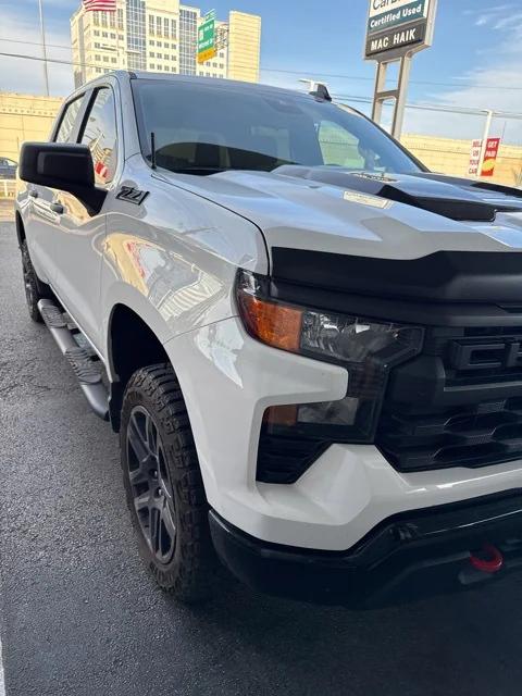 2024 Chevrolet Silverado 1500 4WD Crew Cab Short Bed Custom Trail Boss 2024 Chevrolet Silverado 1500 4WD Crew Cab Short Bed Custom Trail Boss