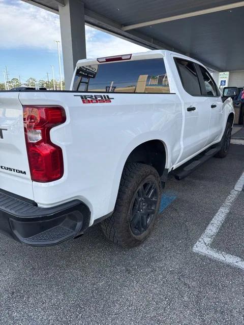 2024 Chevrolet Silverado 1500 4WD Crew Cab Short Bed Custom Trail Boss 2024 Chevrolet Silverado 1500 4WD Crew Cab Short Bed Custom Trail Boss