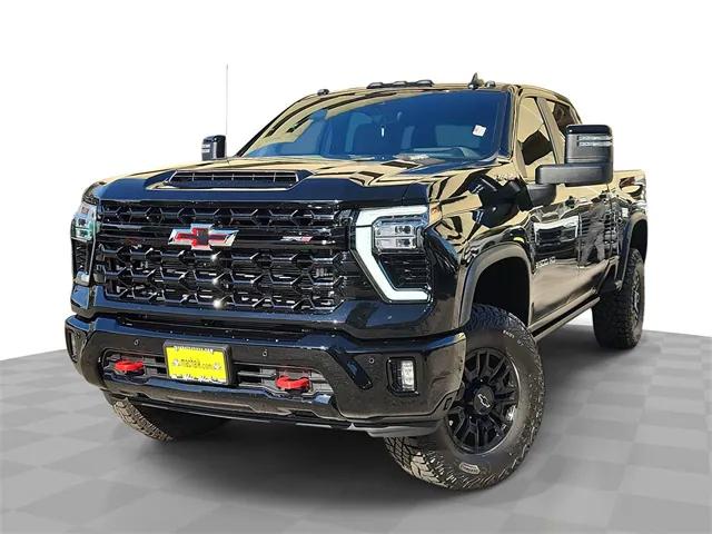 2025 Chevrolet Silverado 2500HD 4WD Crew Cab Standard Bed ZR2 2025 Chevrolet Silverado 2500HD 4WD Crew Cab Standard Bed ZR2