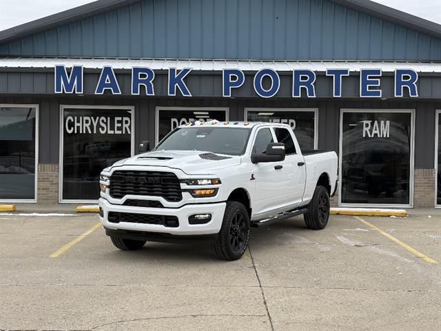 2026 RAM 2500 RAM 2500 BLACK EXPRESS CREW CAB 4X4 64 BOX