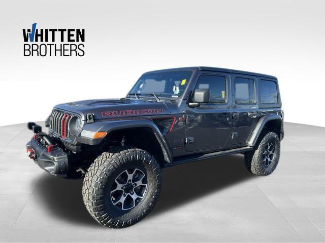 2023 Jeep Wrangler 4-Door Rubicon 4x4