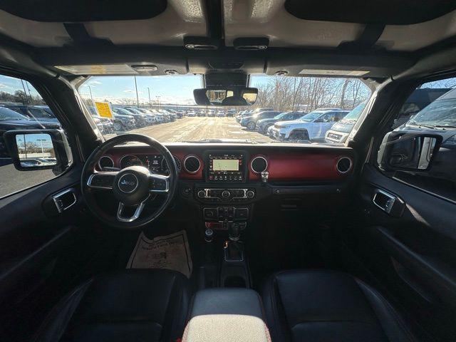 2023 Jeep Wrangler 4-Door Rubicon 4x4