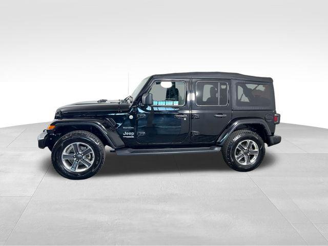 2022 Jeep Wrangler Unlimited Sahara 4x4