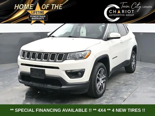 2020 Jeep Compass Latitude 4X4