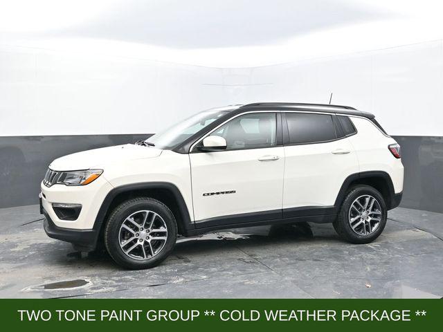 2020 Jeep Compass Latitude 4X4