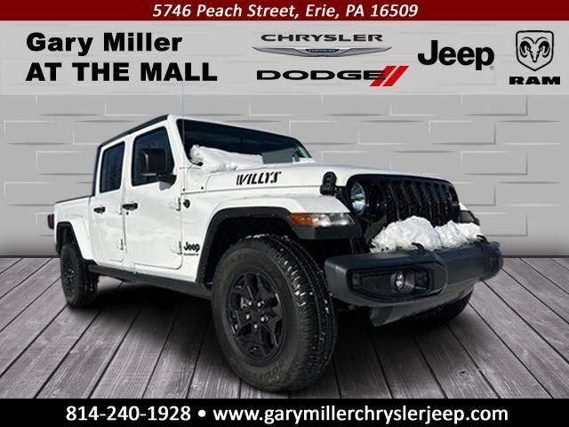 2021 Jeep Gladiator Willys 4x4 2021 Jeep Gladiator Willys 4x4