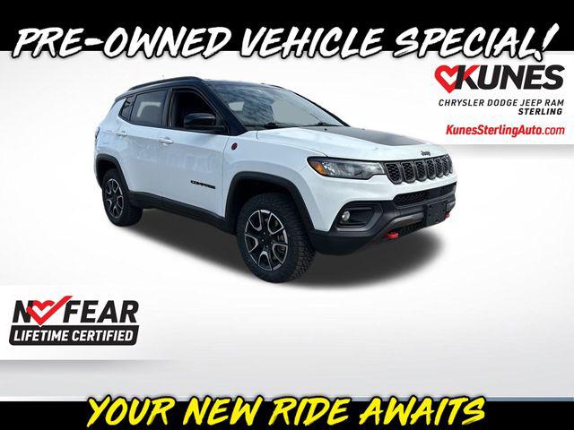 2024 Jeep Compass Trailhawk 4x4 2024 Jeep Compass Trailhawk 4x4