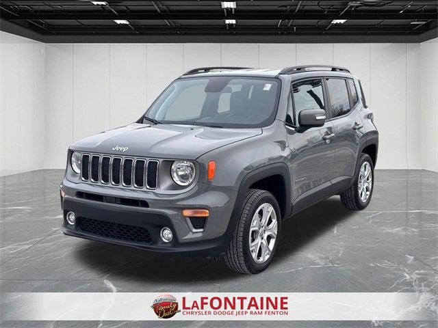 2020 Jeep Renegade Limited 4X4