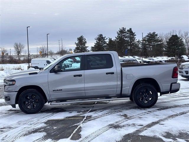 2025 RAM 1500 Big Horn Crew Cab 4x4 57 Box