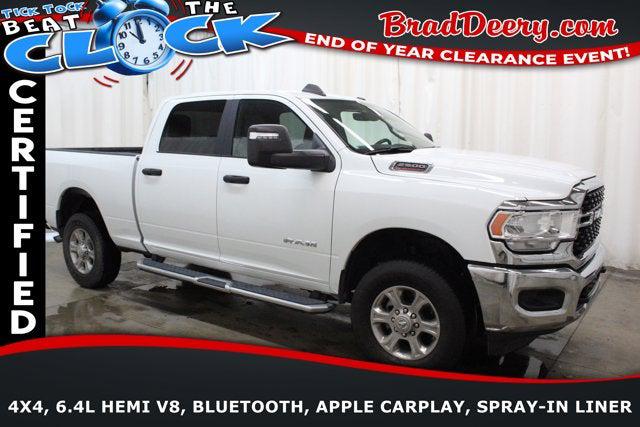 2024 RAM 2500 Big Horn Crew Cab 4x4 64 Box 2024 RAM 2500 Big Horn Crew Cab 4x4 64 Box