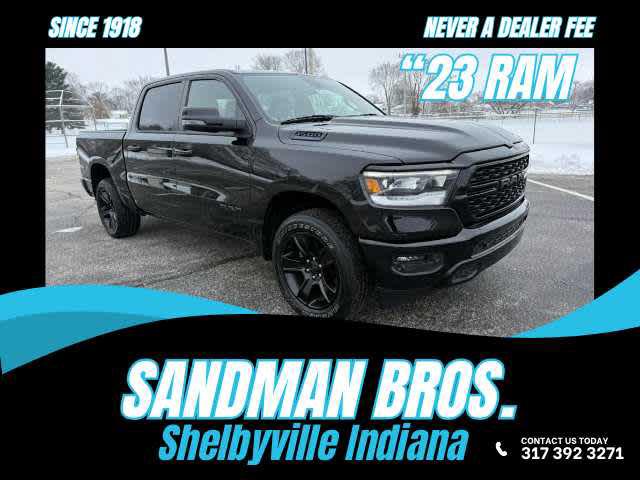 2023 RAM 1500 Big Horn Crew Cab 4x4 57 Box