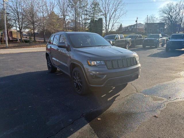 2021 Jeep Grand Cherokee Laredo X 4x4