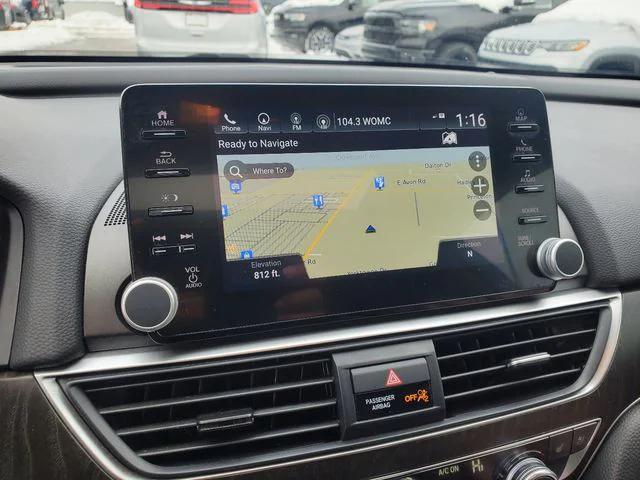 2022 Honda Accord Hybrid Touring