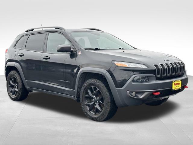 2017 Jeep Cherokee Trailhawk L Plus 4x4 2017 Jeep Cherokee Trailhawk L Plus 4x4