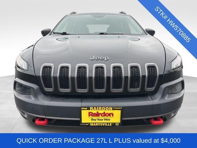 2017 Jeep Cherokee Trailhawk L Plus 4x4 2017 Jeep Cherokee Trailhawk L Plus 4x4