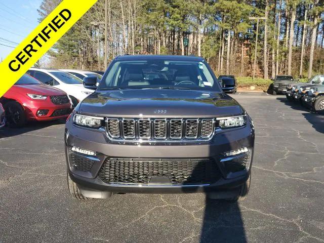 2023 Jeep Grand Cherokee Limited 4x4 2023 Jeep Grand Cherokee Limited 4x4